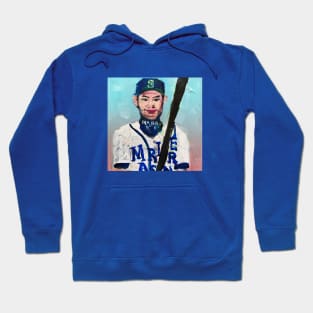 Ichiro Suzuki Hoodie